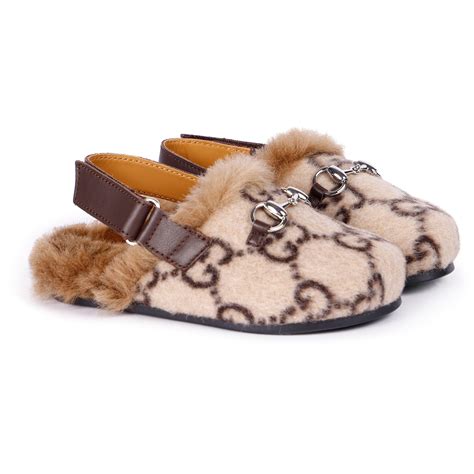 gucci slippers heren fake|gucci fur slippers women's.